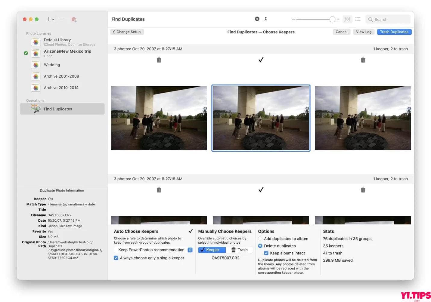 图片[3]-PowerPhotos for Mac v2.3.1 TNT破解版 mac专用图片管理工具-Yi.Tips