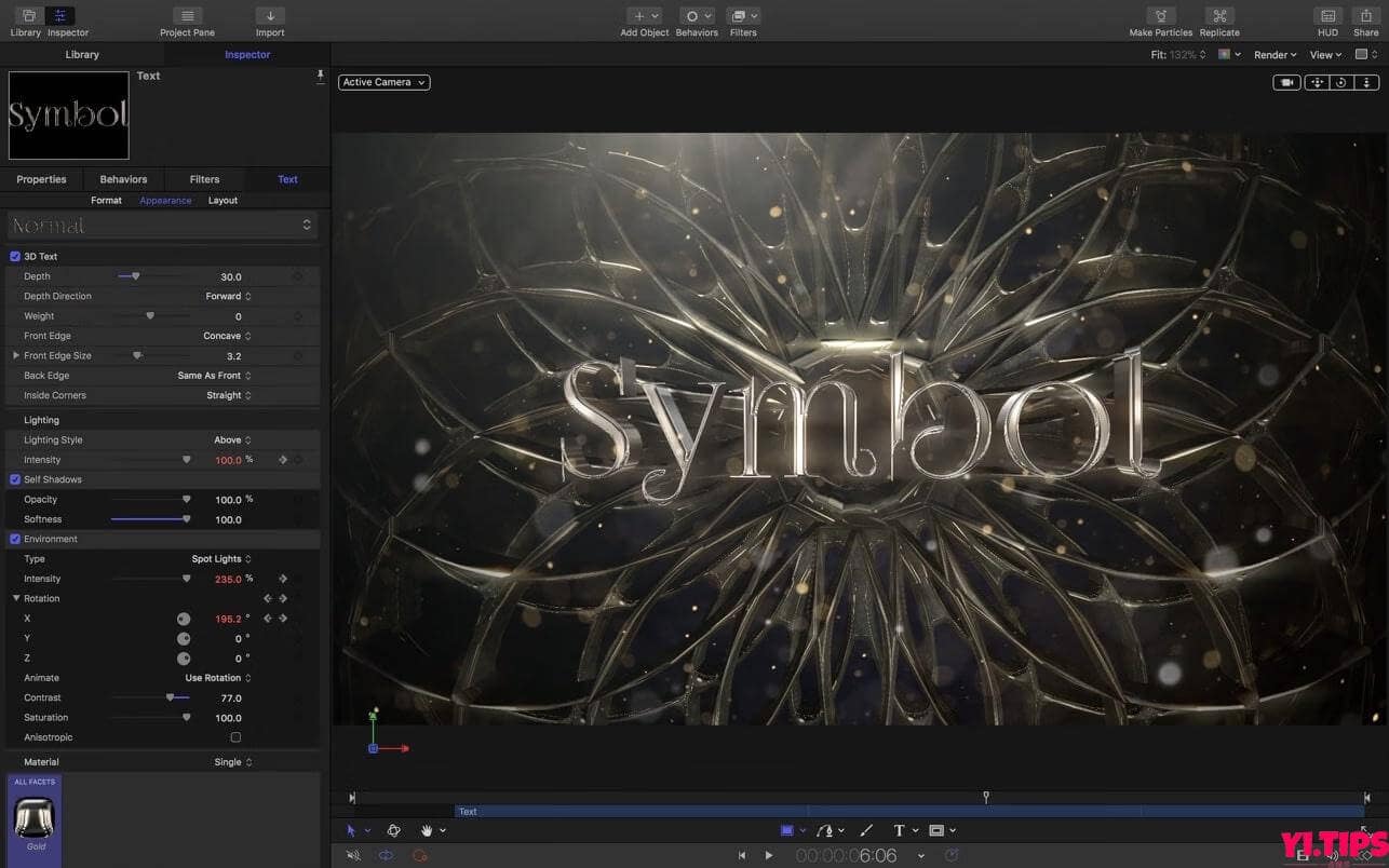 图片[2]-Motion v5.6.4 TNT破解版 视频后期特效合成软件-Yi.Tips