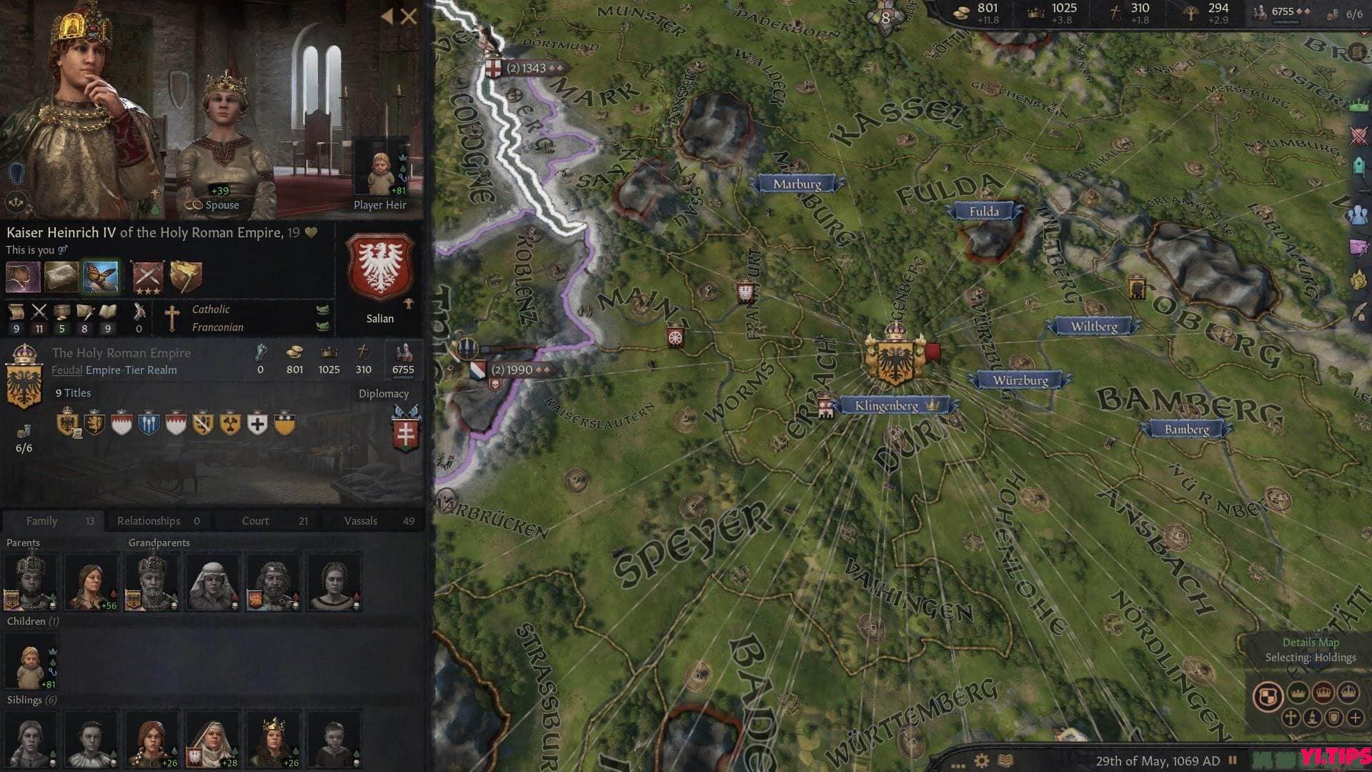 图片[3]-十字军之王3 Crusader Kings III for Mac v1.6.1.2-Mac游戏免费下载-Yi.Tips