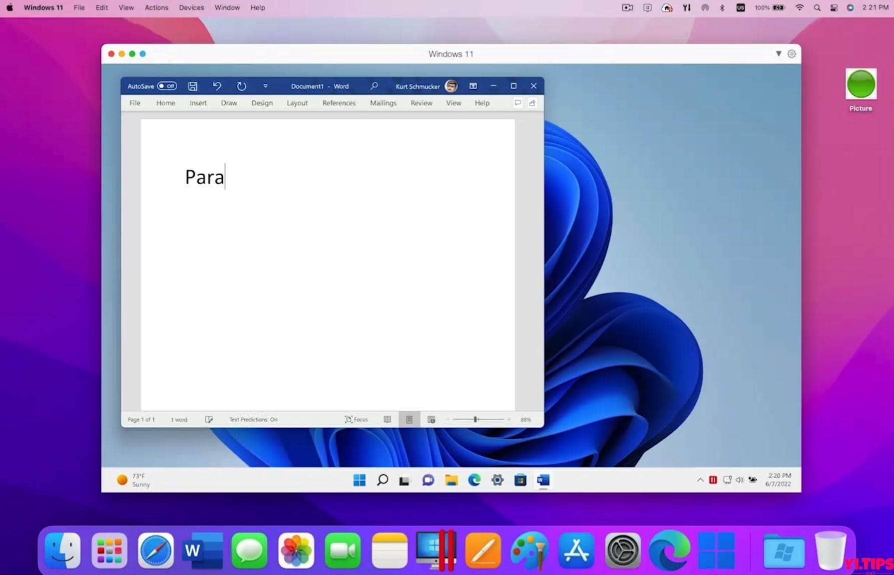 图片[3]-Parallels Desktop mac上最好用的虚拟机 18.3.2 (53621) 中文破解版  （支持M1、M2、intel）PD虚拟机-Yi.Tips