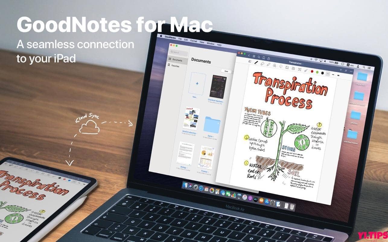 GoodNotes V5.9.8 中文破解版 优秀的手写笔记阅读软件 HCiSO团队破解版 - Yi.Tips-Yi.Tips