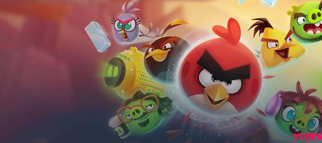 愤怒的小鸟：重启 Angry Birds Reloaded For Mac V2.0 中文原生版-Mac游戏免费下载 - Yi.Tips-Yi.Tips
