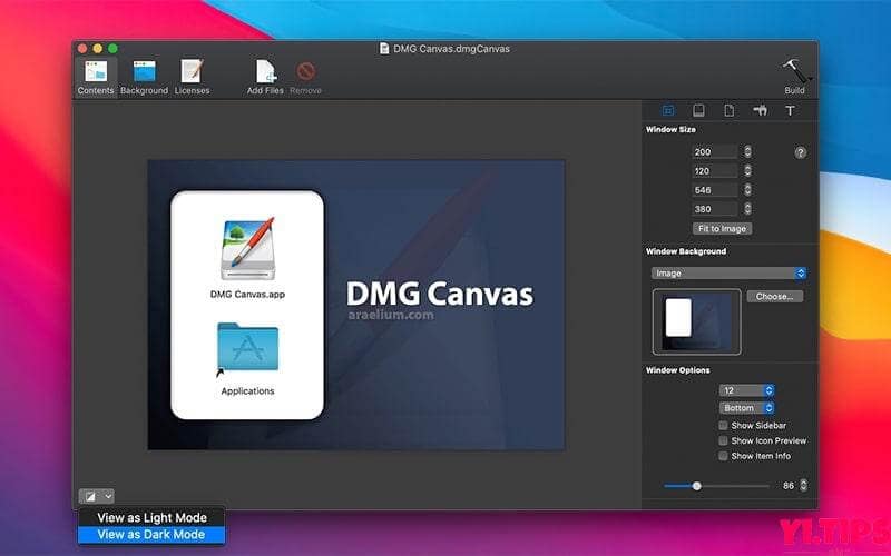 图片[4]-DMG Canvas 4.0.5  TNT中文破解版 mac上简单好用的镜像压制工具-Yi.Tips