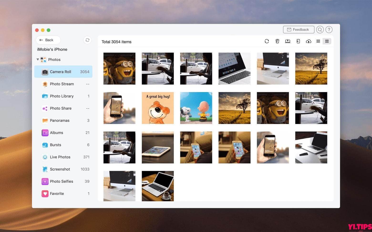 图片[2]-AnyTrans for Mac 8.9.5.20230110 TNT破解版 好用的iPhone管理工具-Yi.Tips
