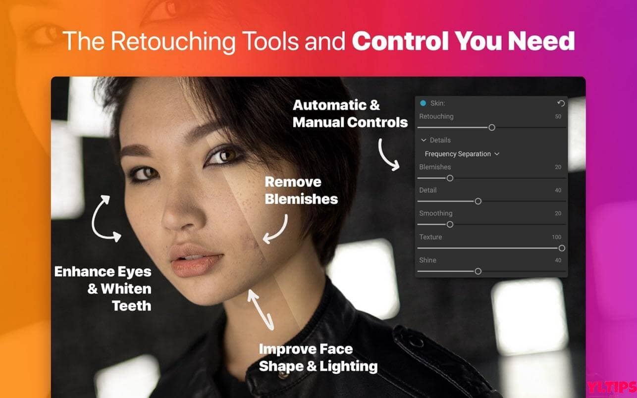 图片[4]-ON1 Portrait AI for Mac 照片肖像美容软件 TNT破解版 2023.5 v17.5.1.14028 -Mac软件免费下载-Yi.Tips