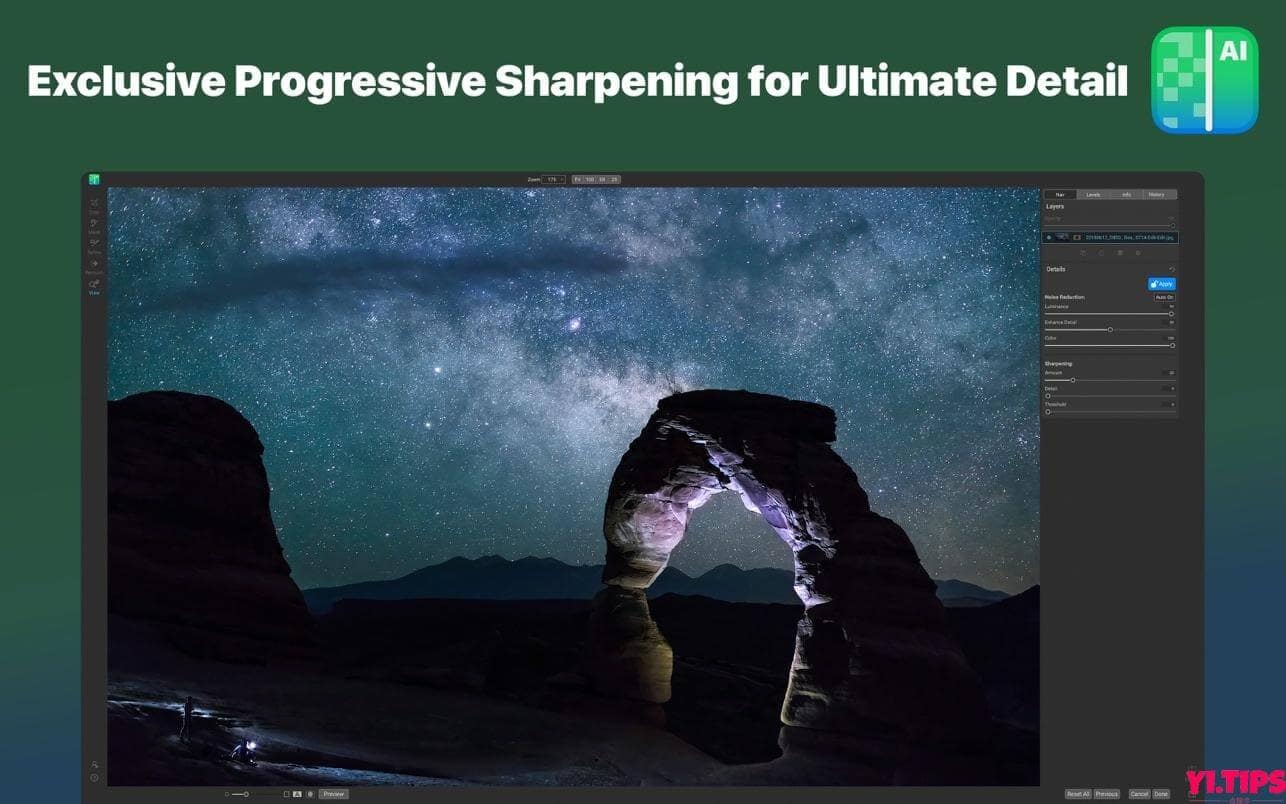 图片[2]-ON1 NoNoise AI for mac ai摄影降噪软件 TNT破解版 2023.5 v17.5.1.14028 中文版 -Mac软件免费下载-Yi.Tips