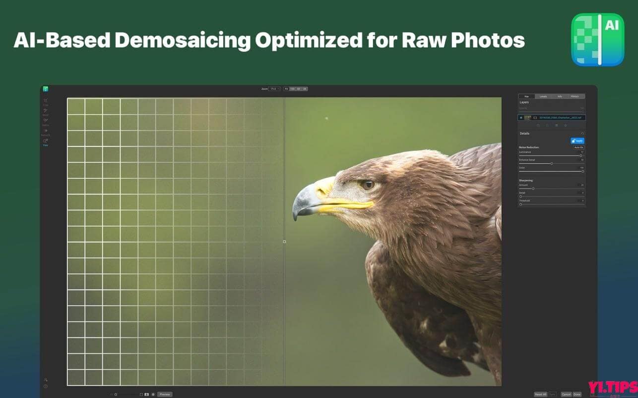图片[3]-ON1 NoNoise AI for mac ai摄影降噪软件 TNT破解版 2023.5 v17.5.1.14028 中文版 -Mac软件免费下载-Yi.Tips