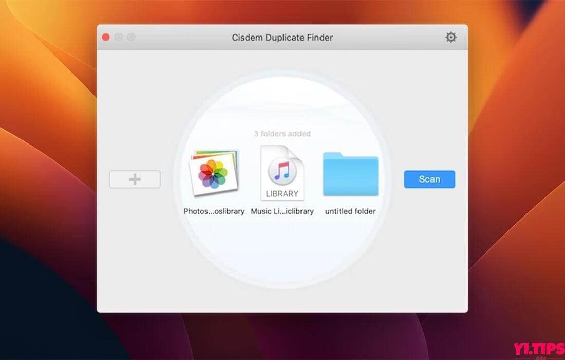 图片[2]-Cisdem Duplicate Finder 快速查找和删除重复文件 v6.4.0 TNT破解版-Mac软件免费下载-Yi.Tips