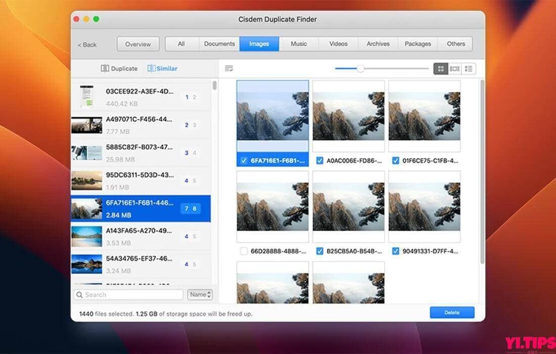 图片[5]-Cisdem Duplicate Finder 快速查找和删除重复文件 v6.4.0 TNT破解版-Mac软件免费下载-Yi.Tips