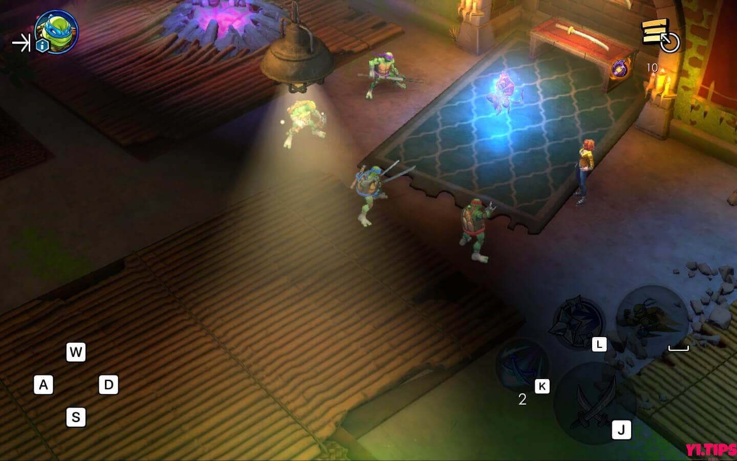 图片[2]-忍者神龟分裂命运 TMNT Splintered Fate for Mac v1.0.2 中文原生版-Mac游戏免费下载-Yi.Tips