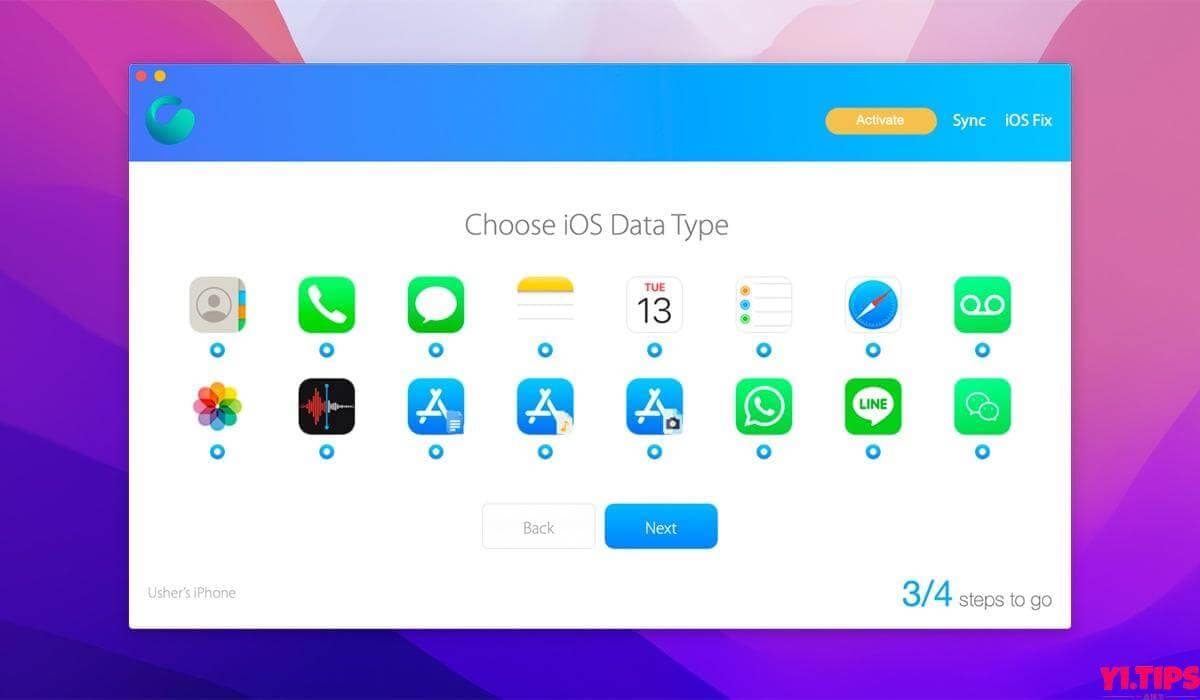 图片[3]-Omni Recover 3 For Mac v3.5.8 从iPhone/iPad/iOS恢复丢失的数据 TNT破解版-Mac软件免费下载-Yi.Tips