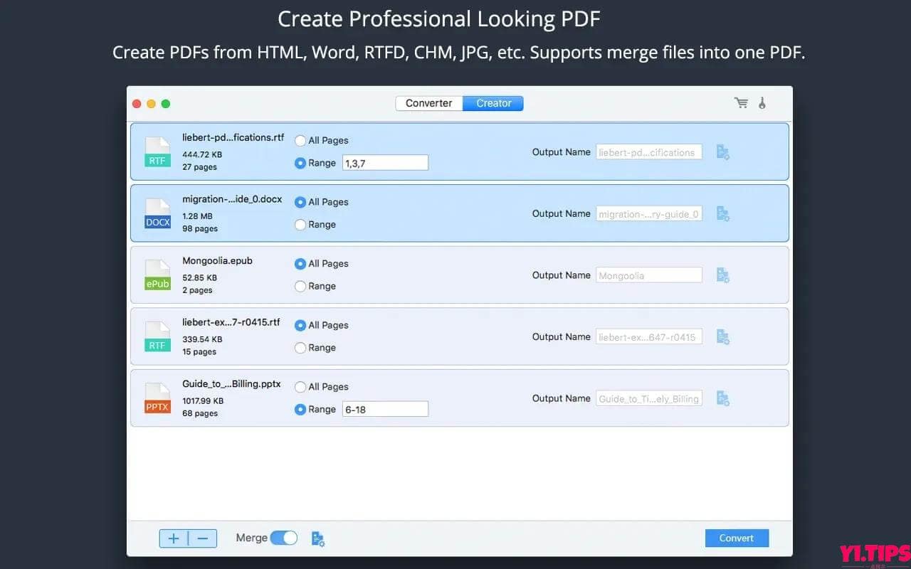 图片[4]-Cisdem PDF Converter OCR PDF文字识别转换工具 V8.0.0 TNT破解版-Mac软件免费下载-Yi.Tips