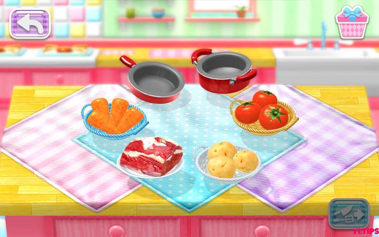 图片[3]-料理妈妈：新潮烹调 Cooking Mama: Cuisine! for Mac v1.5.0 -Mac游戏免费下载-Yi.Tips