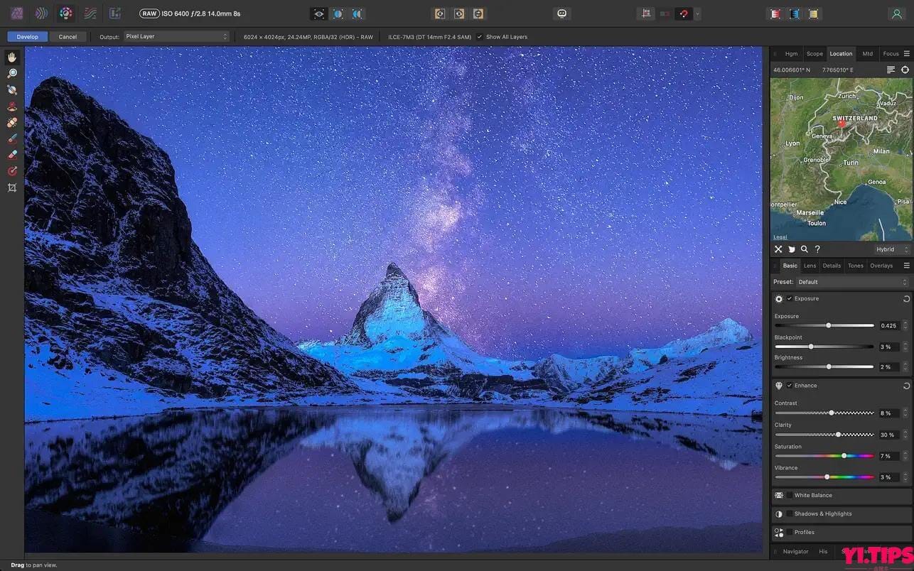 图片[4]-Affinity Photo 专业图像编辑器软件 V2.2.1 TNT破解版-Yi.Tips