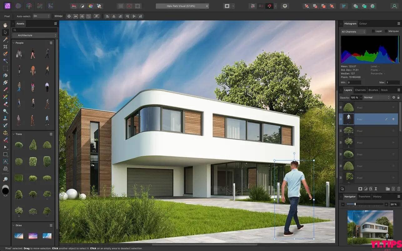 图片[5]-Affinity Photo 专业图像编辑器软件 V2.2.1 TNT破解版-Yi.Tips