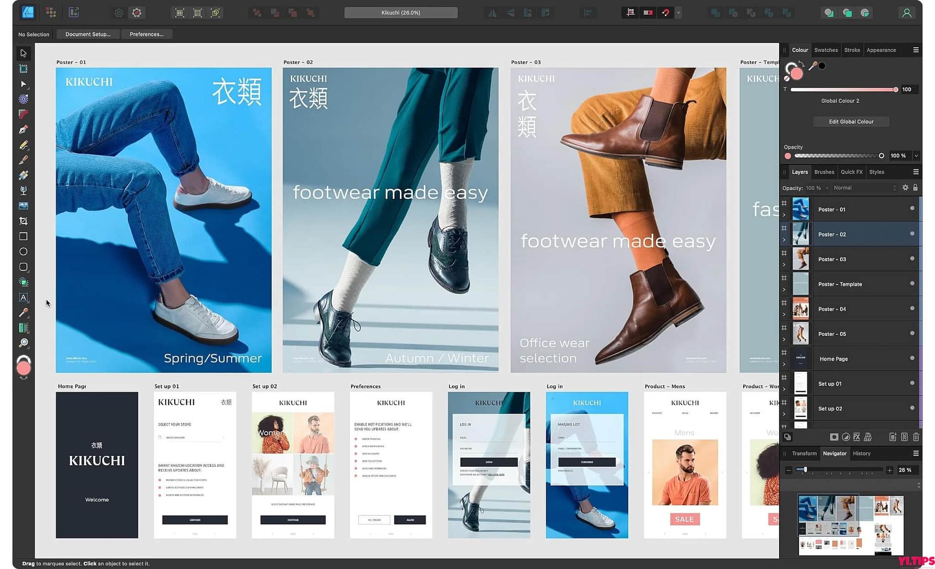 图片[1]-Affinity Designer  专业矢量图设计软件 V2.1.1 TNT破解版-Mac软件免费下载-Yi.Tips