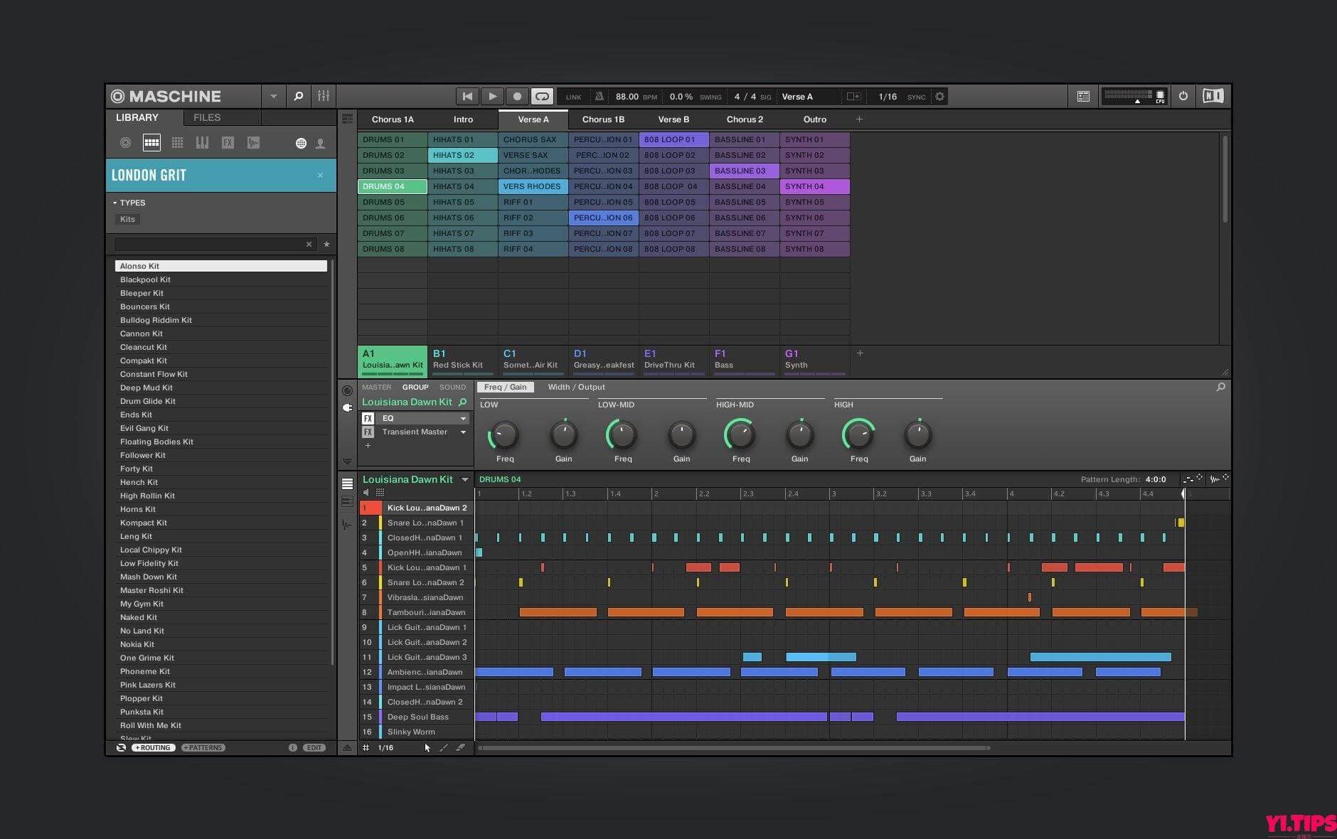 图片[1]-Native Instruments Maschine 音乐采样器软件 V2.17.4 TNT破解版-Mac软件免费下载-Yi.Tips