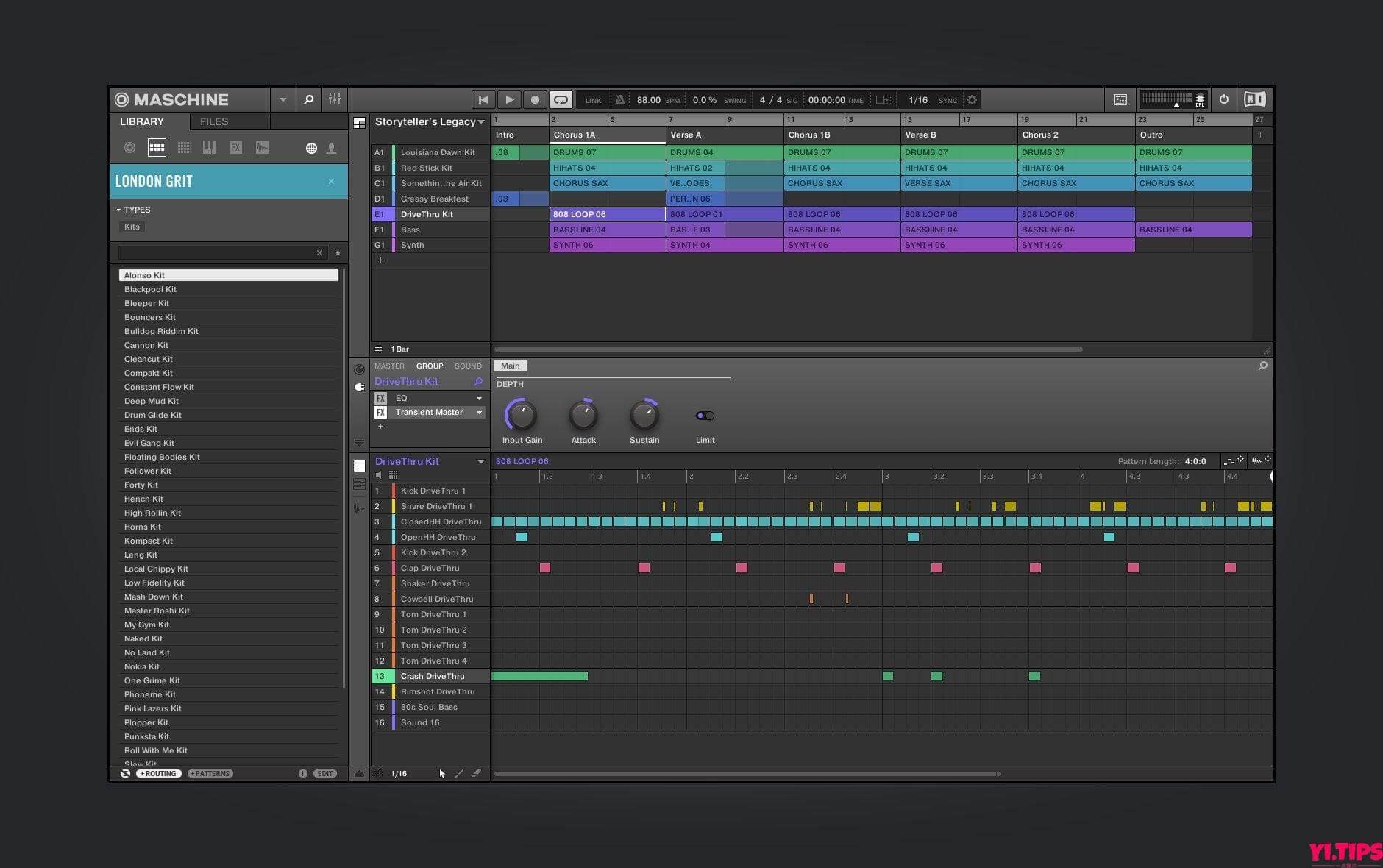 图片[2]-Native Instruments Maschine 音乐采样器软件 V2.17.4 TNT破解版-Mac软件免费下载-Yi.Tips