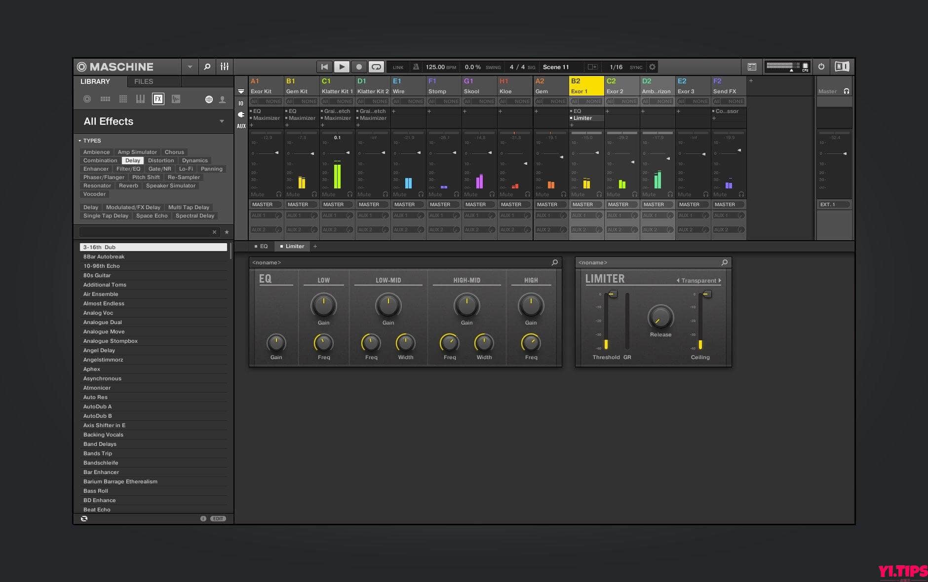 图片[3]-Native Instruments Maschine 音乐采样器软件 V2.17.4 TNT破解版-Mac软件免费下载-Yi.Tips