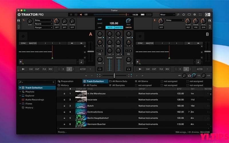 图片[1]-Native Instruments Traktor Pro 专业数字DJ音乐软件 V3.9.0.90 TNT破解版-Mac软件免费下载-Yi.Tips