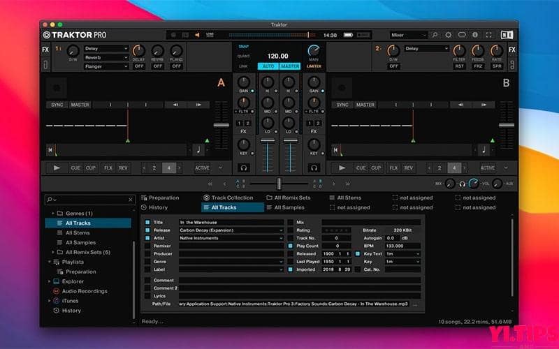 图片[2]-Native Instruments Traktor Pro 专业数字DJ音乐软件 V3.9.0.90 TNT破解版-Mac软件免费下载-Yi.Tips