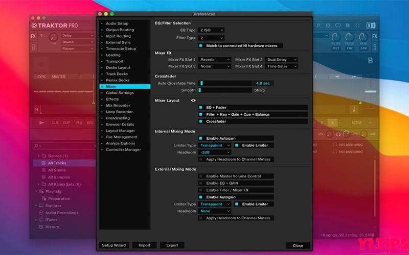 图片[4]-Native Instruments Traktor Pro 专业数字DJ音乐软件 V3.9.0.90 TNT破解版-Mac软件免费下载-Yi.Tips