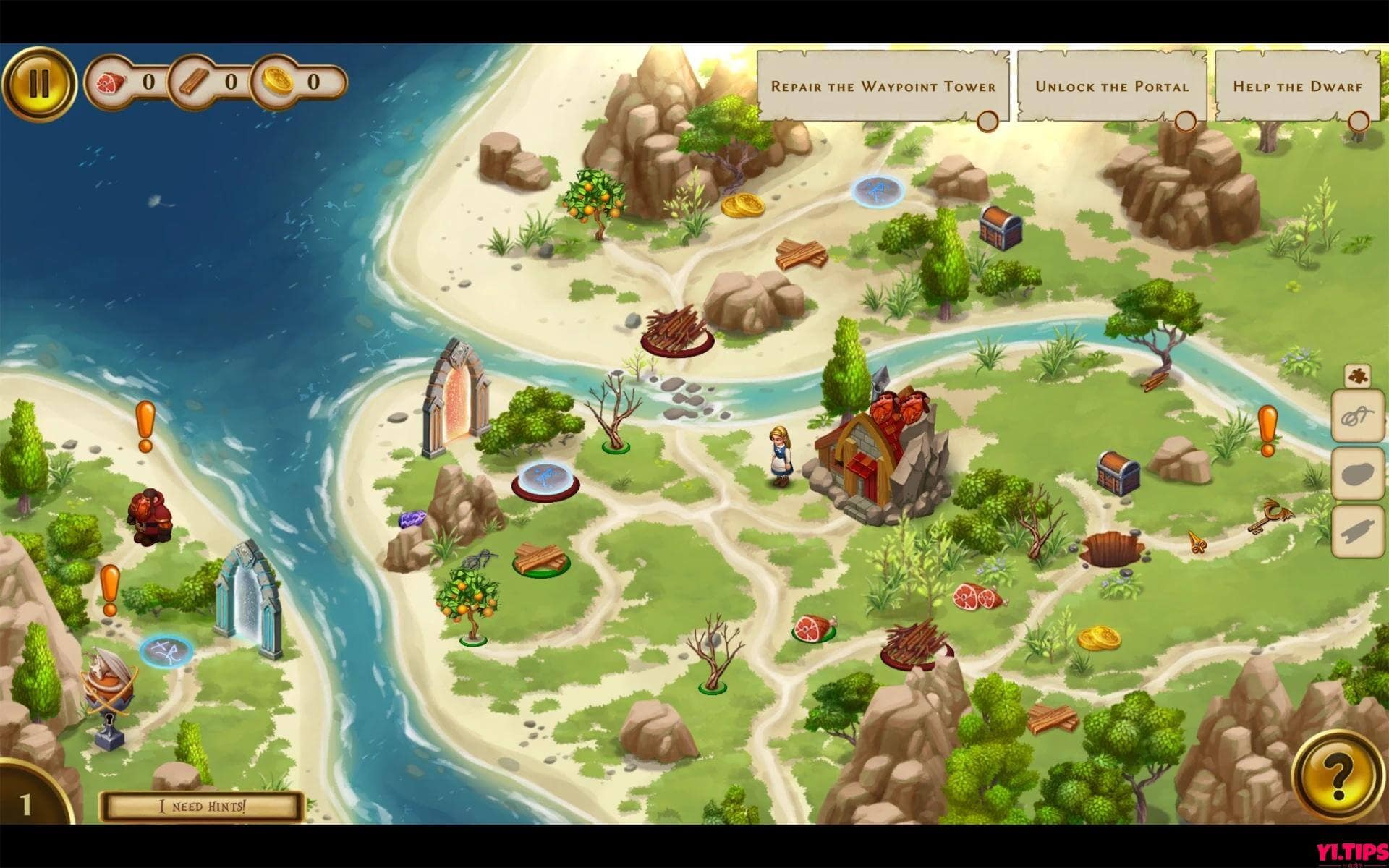 图片[2]-龙之传说:魔法觉醒典藏版 Dragon Tale: Magic Awakens 建造模拟游戏-Yi.Tips