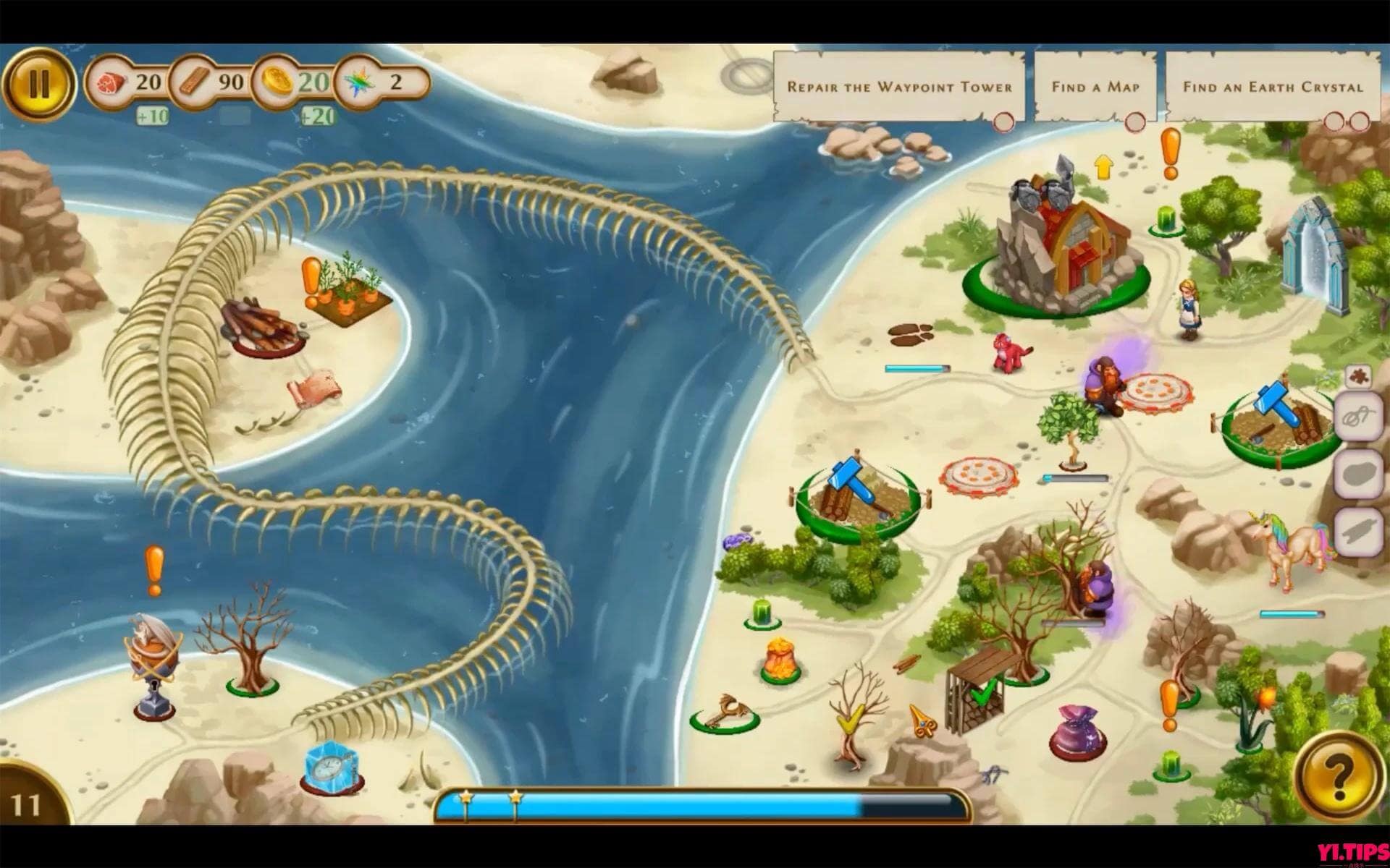 图片[3]-龙之传说:魔法觉醒典藏版 Dragon Tale: Magic Awakens 建造模拟游戏-Yi.Tips