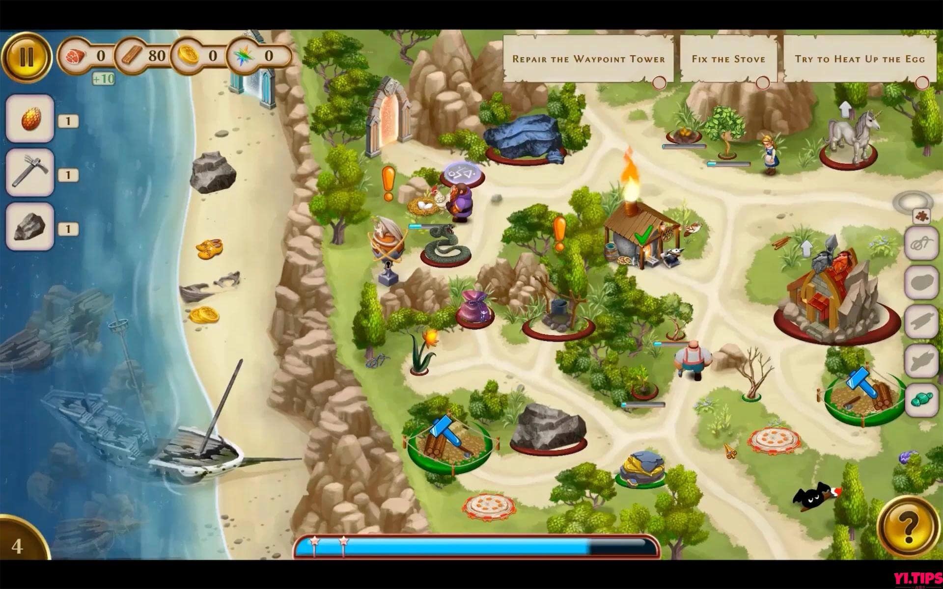 图片[6]-龙之传说:魔法觉醒典藏版 Dragon Tale: Magic Awakens 建造模拟游戏-Yi.Tips