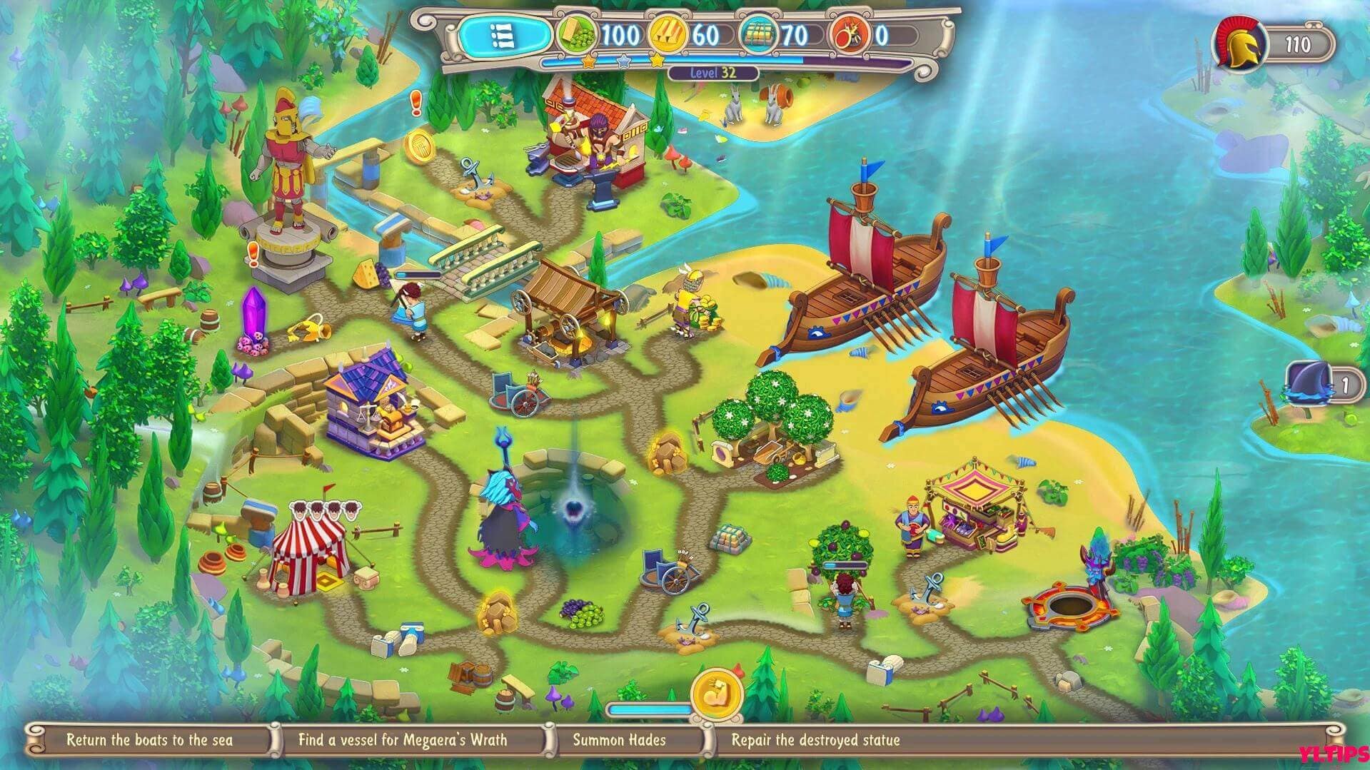 图片[3]-赫尔墨斯5:梅吉拉之怒典藏版 冒险解谜类游戏 Hermes 5: The Fury of Megaera Collector’s Edition v1.0-Yi.Tips