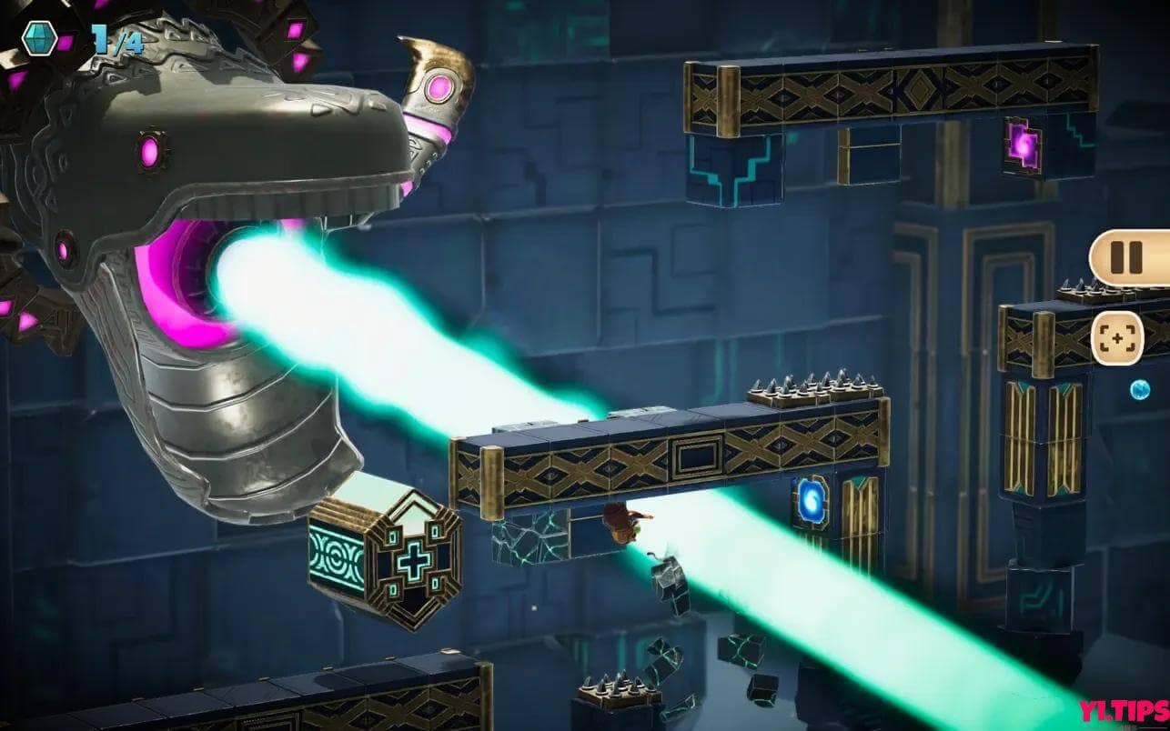 图片[2]-青蛙与隆隆废墟 Frogger and the Rumbling Ruins 卡通冒险游戏 V1.2.1-Yi.Tips