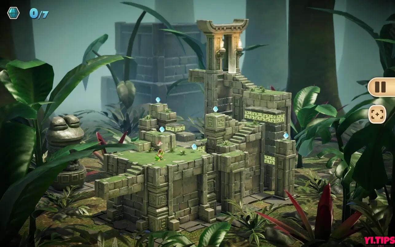 图片[3]-青蛙与隆隆废墟 Frogger and the Rumbling Ruins 卡通冒险游戏 V1.2.1-Yi.Tips