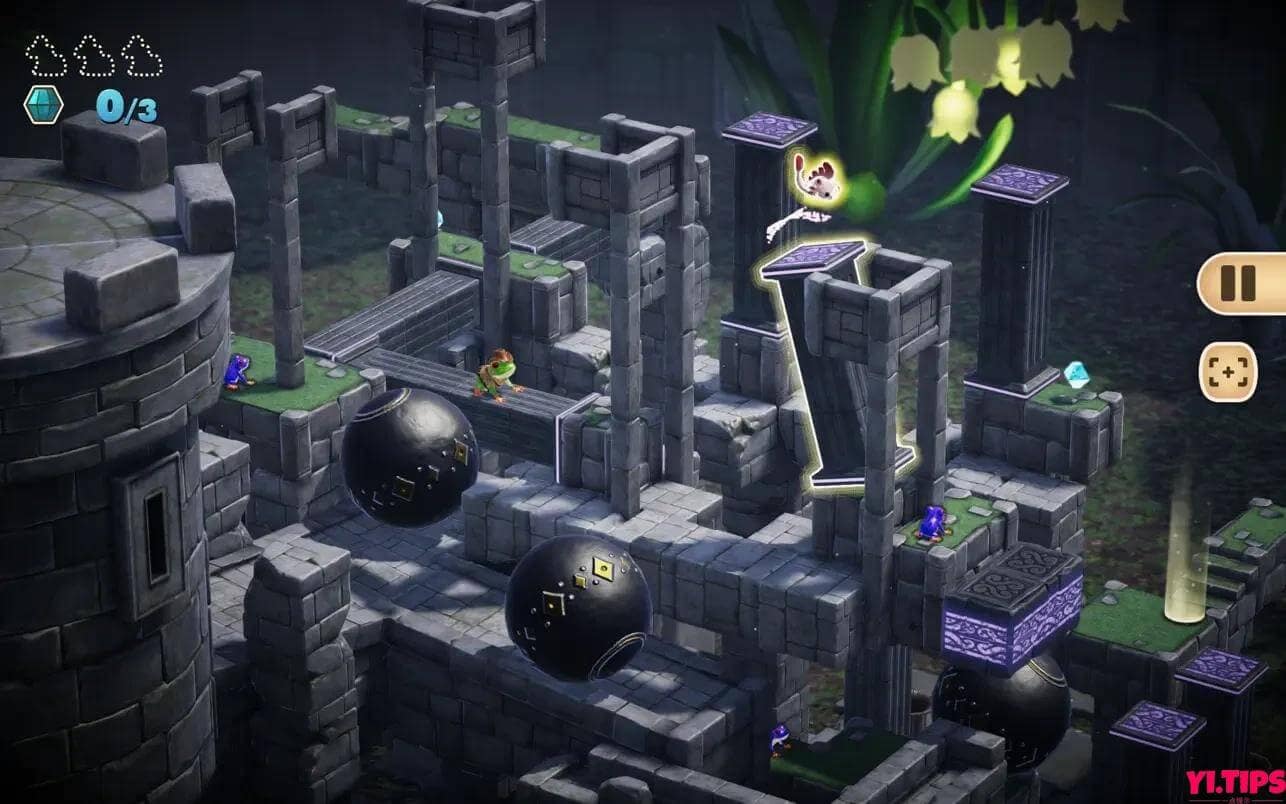 图片[4]-青蛙与隆隆废墟 Frogger and the Rumbling Ruins 卡通冒险游戏 V1.2.1-Yi.Tips