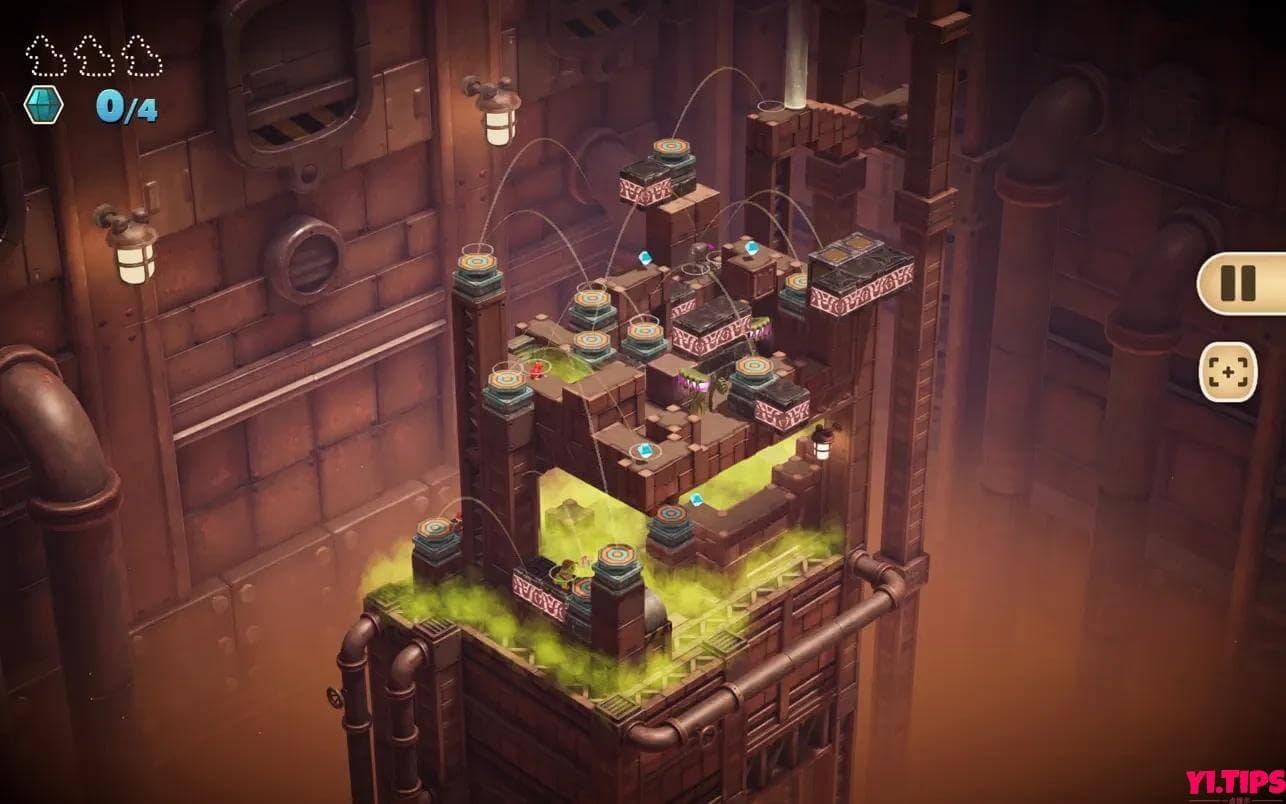 图片[5]-青蛙与隆隆废墟 Frogger and the Rumbling Ruins 卡通冒险游戏 V1.2.1-Yi.Tips