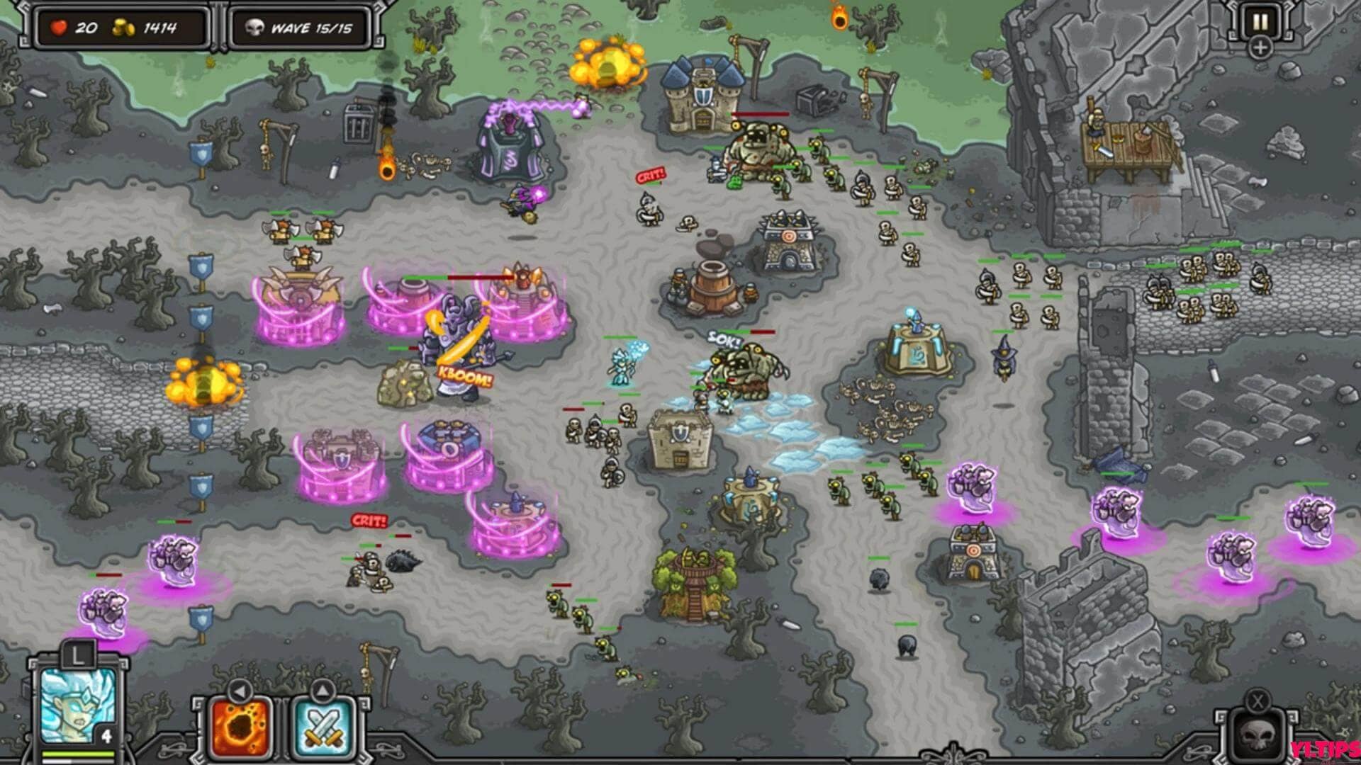 王国保卫战 Kingdom Rush For Mac 塔防类游戏 V5.6.09 中文激活版Mac游戏 - Yi.Tips-Yi.Tips