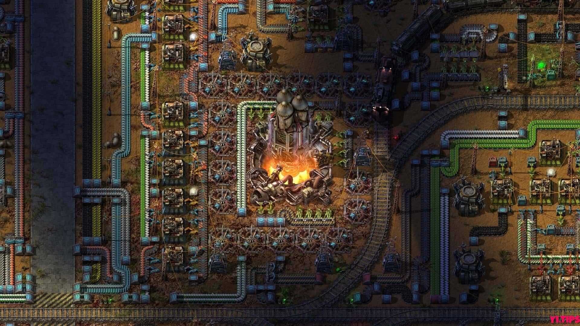 异星工厂 Factorio For Mac 模拟经营游戏 V1.1.85 Alpha 中文原生版游戏 - Yi.Tips-Yi.Tips