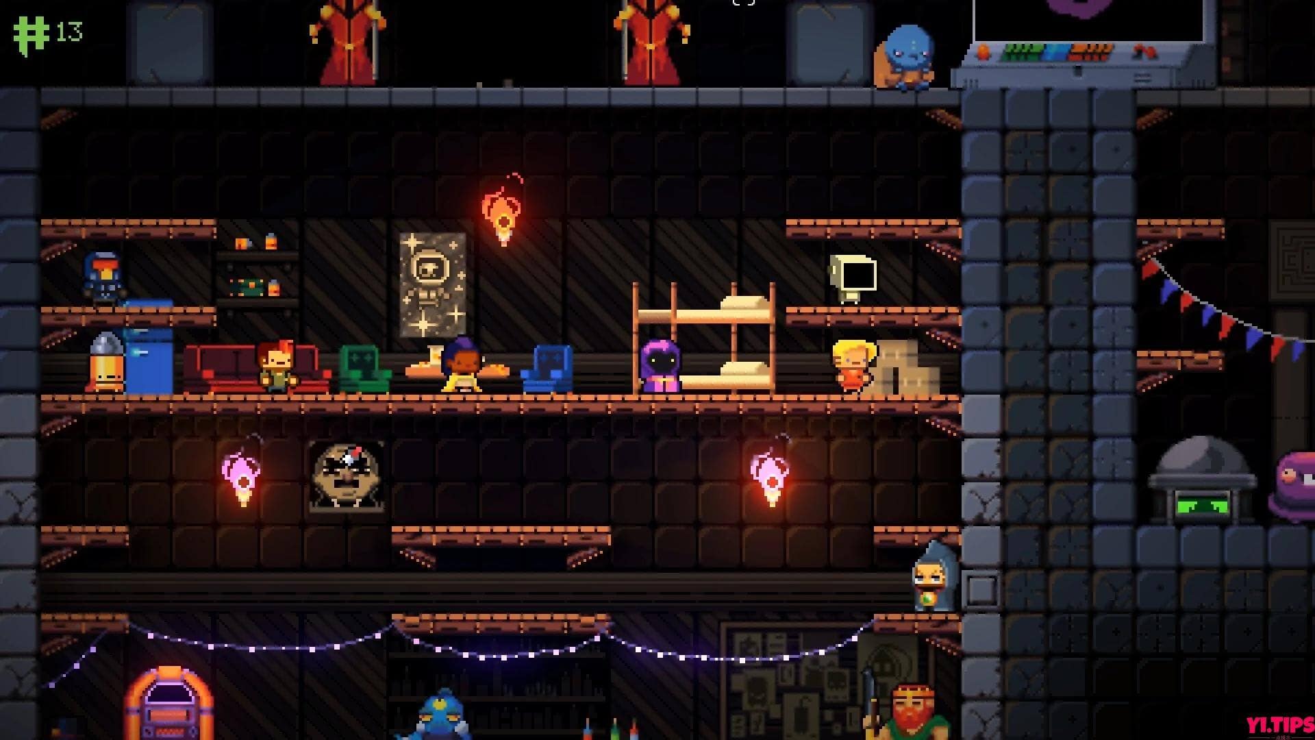 图片[2]-退出地牢 Exit the Gungeon for Mac 射击冒险游戏 V2.1.0-Yi.Tips