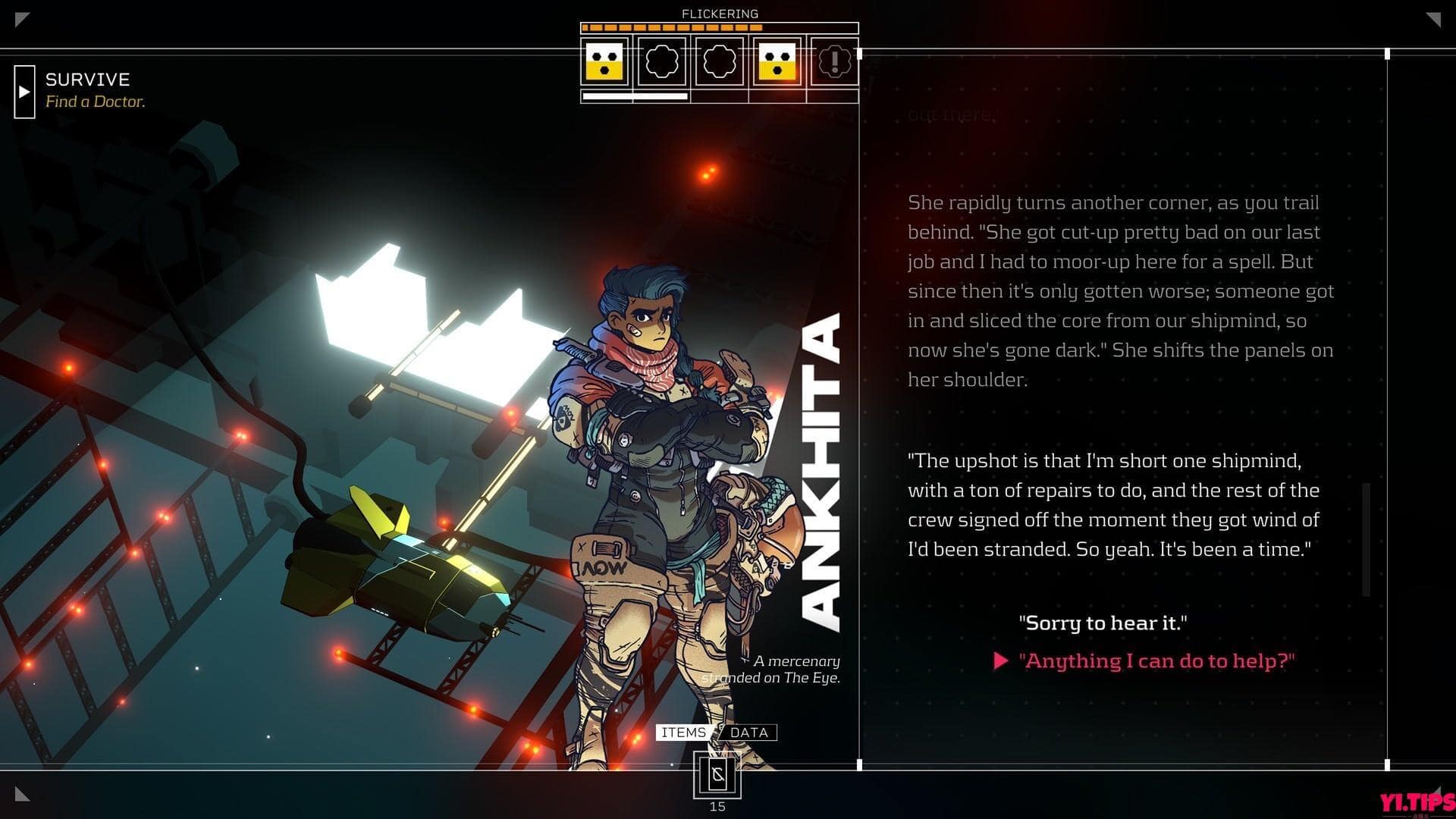 图片[2]-公民沉睡者 Citizen Sleeper for mac 独立冒险游戏 v1.3.9 激活版-Yi.Tips