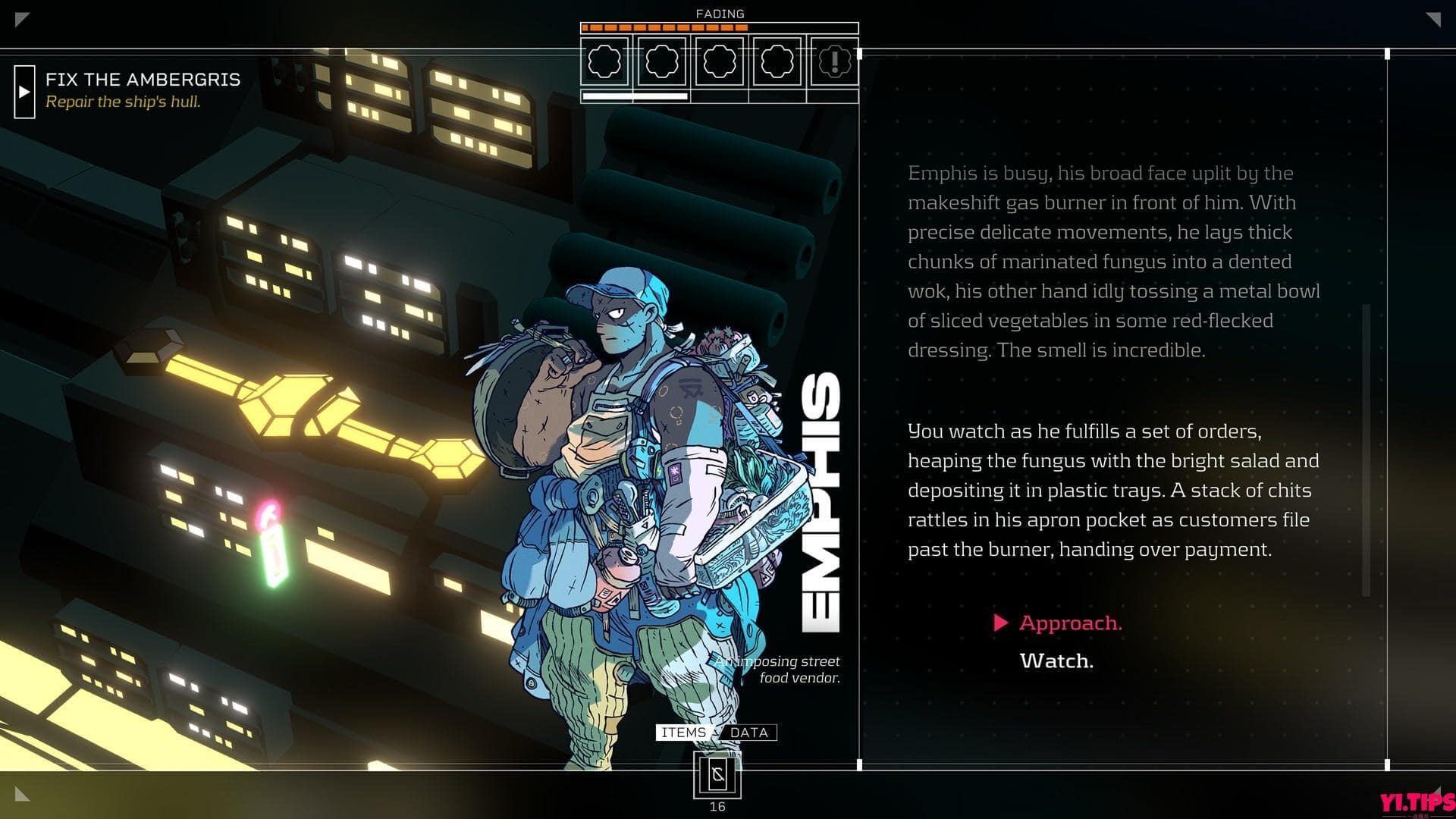 图片[4]-公民沉睡者 Citizen Sleeper for mac 独立冒险游戏 v1.3.9 激活版-Yi.Tips