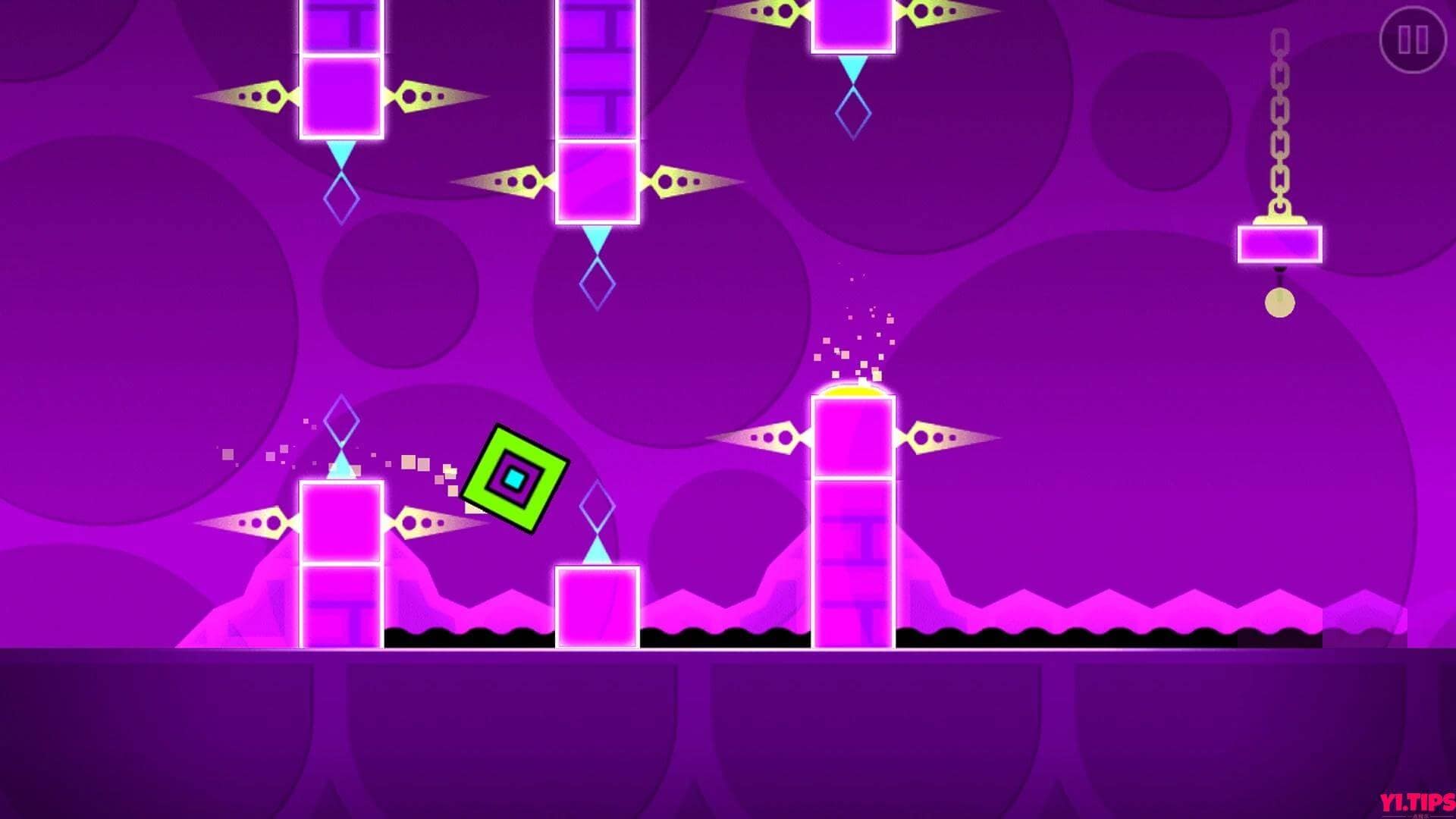 图片[3]-几何冲刺 Geometry dash for mac 闯关跑酷游戏 v2.113 直装版-Yi.Tips