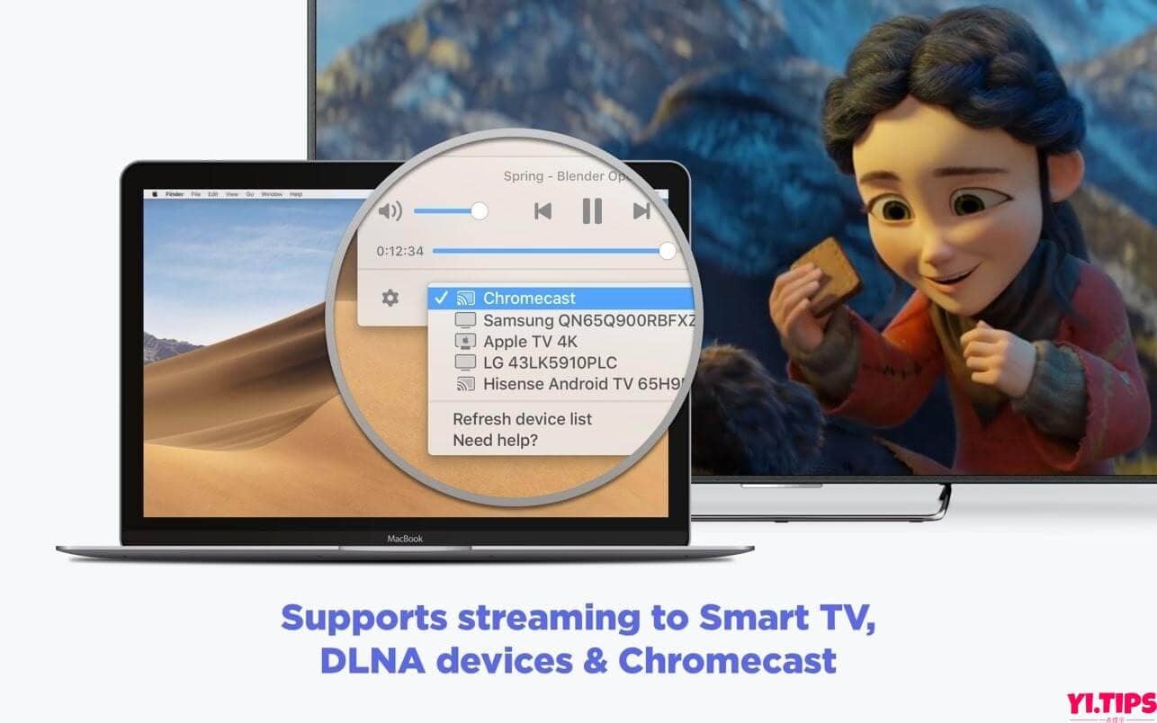 图片[1]-JustStream PRO for Mac 最强MAC投屏工具 v2.8(543)激活版 TNT破解版-Yi.Tips