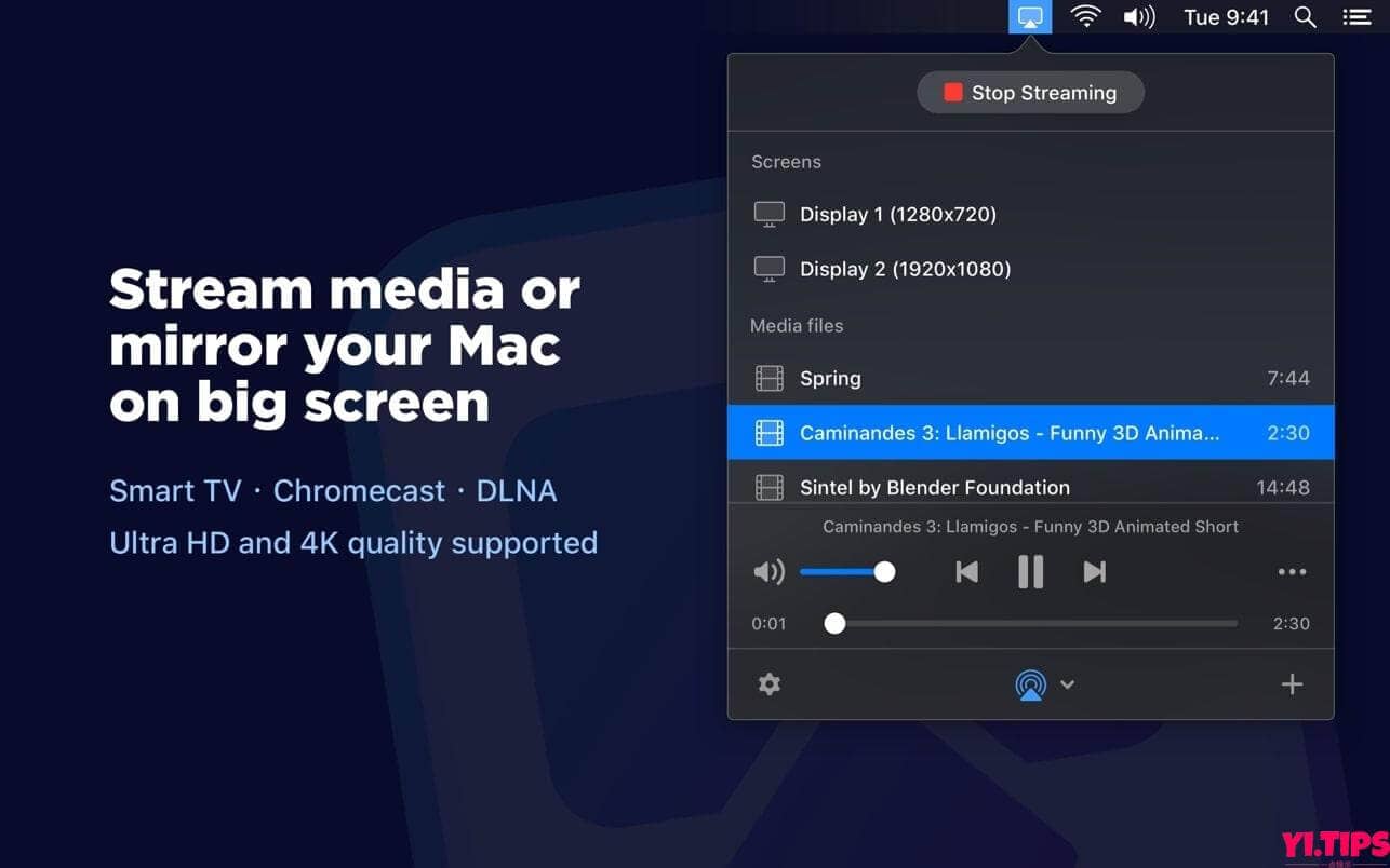 图片[2]-JustStream PRO for Mac 最强MAC投屏工具 v2.8(543)激活版 TNT破解版-Yi.Tips
