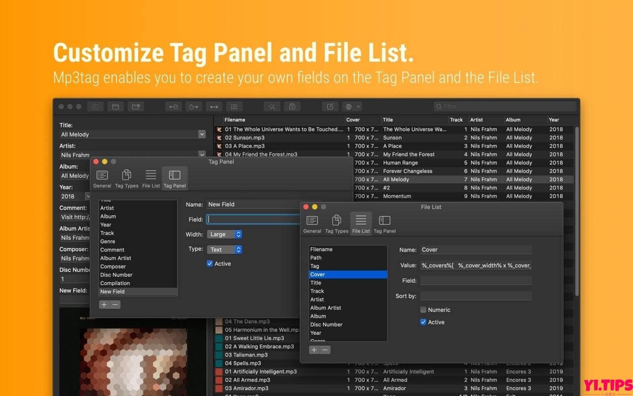 图片[4]-Mp3tag for Mac 音频标签数据编辑软件 v1.8.0激活版 TNT破解版-Yi.Tips