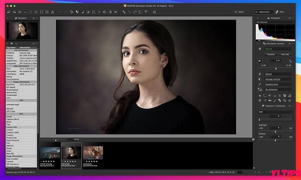 图片[1]-SILKYPIX Developer Studio Pro Raw照片编辑 v11.0.10.0激活版 TNT破解版-Yi.Tips