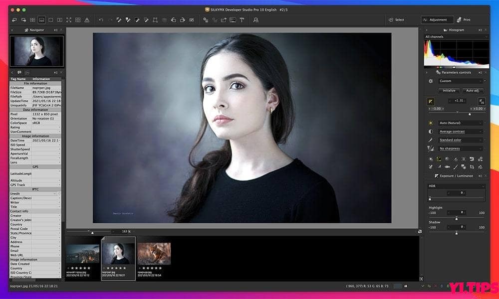 图片[2]-SILKYPIX Developer Studio Pro Raw照片编辑 v11.0.10.0激活版 TNT破解版-Yi.Tips