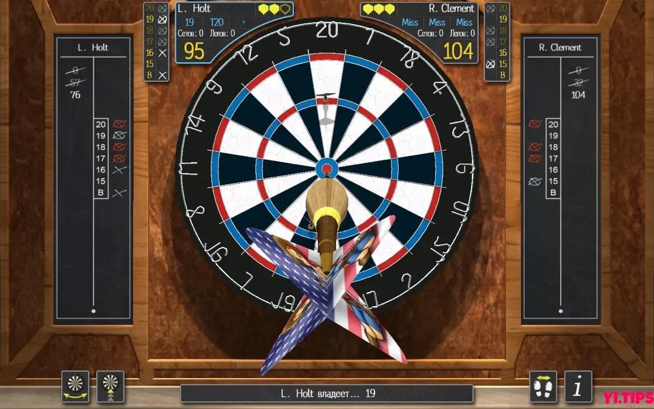 图片[2]-2023 年职业飞镖比赛 Pro Darts 2023+ for Mac 模拟飞镖游戏 v1.29直装版-Yi.Tips
