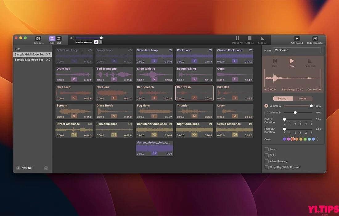 图片[1]-Farrago for Mac 音频剪辑软件 V2.0.4激活版 TNT破解版-Yi.Tips