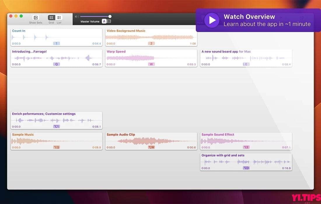 图片[2]-Farrago for Mac 音频剪辑软件 V2.0.4激活版 TNT破解版-Yi.Tips