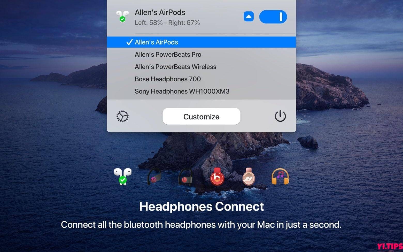 图片[2]-One Switch for Mac Mac上快捷开关工具 v1.31中文版 TNT破解版-Yi.Tips