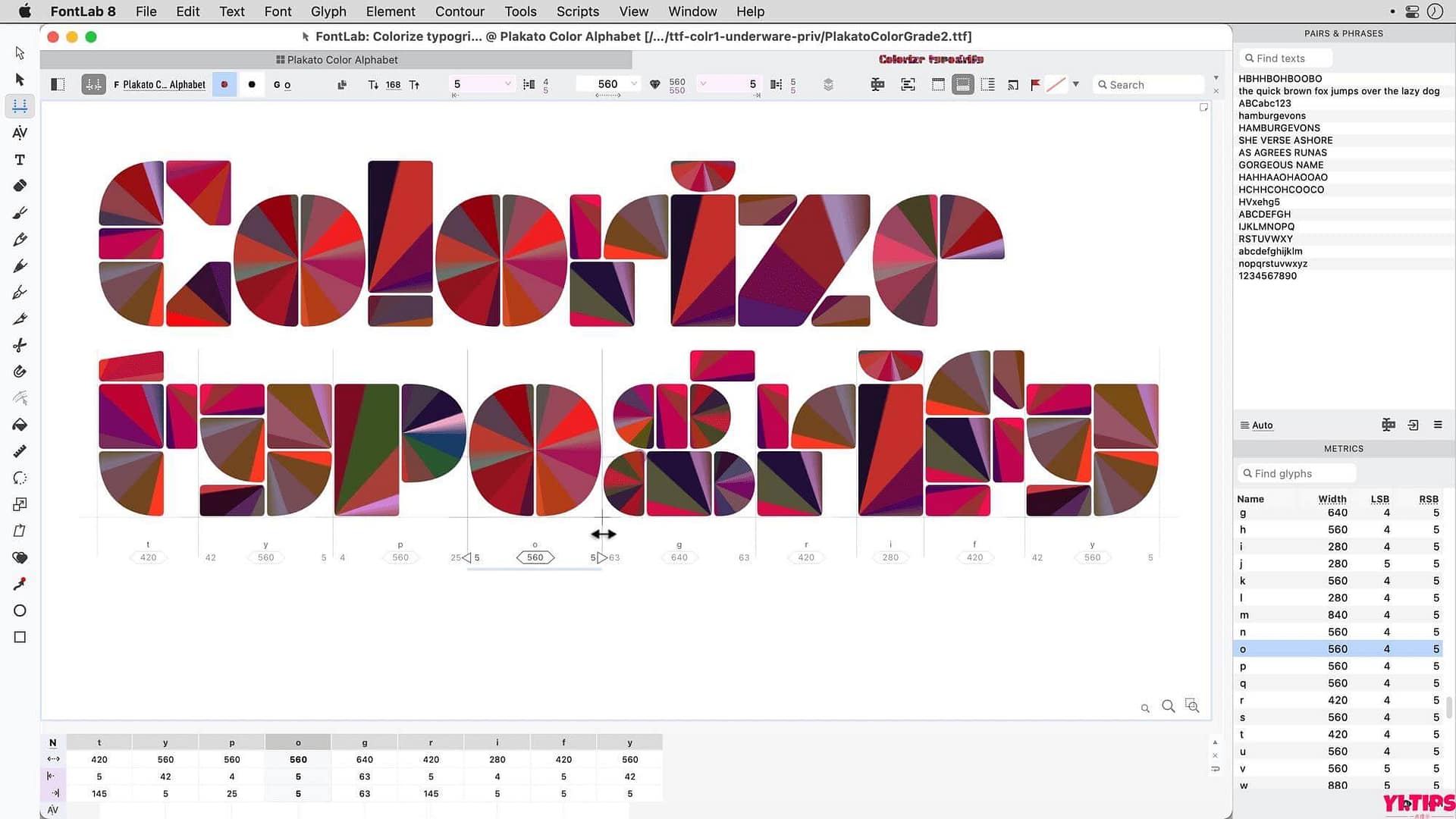 图片[1]-FontLab for mac Mac字体编辑器 V8.2.0特别版 TNT破解版-Yi.Tips